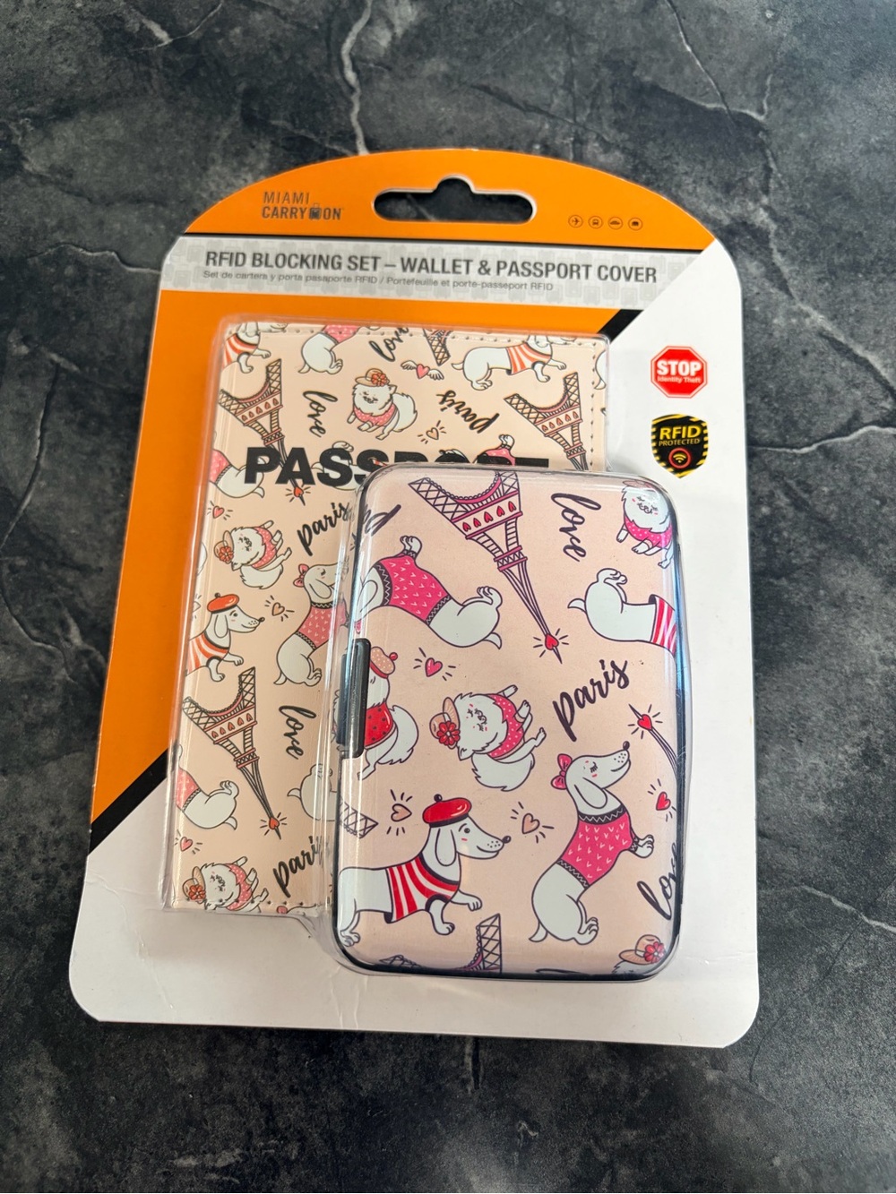 Passport cover and wallet